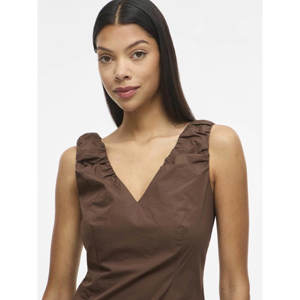 Vila Embla V Neck Maxi Dress